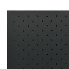 Carica l&#39;immagine nel visualizzatore di Gallery, Separè 6 Pannelli Nero 240x180 cm in Acciaio