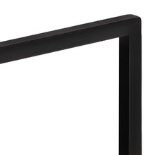 Load image into Gallery viewer, Mensole Parete 2pz 60x25x35 cm Legno Massello Acacia e Acciaio