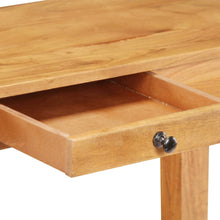 Carica l&#39;immagine nel visualizzatore di Gallery, Tavolo Consolle 100x40x76 cm in Legno Massello d&#39;Acacia