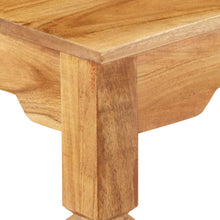 Carica l&#39;immagine nel visualizzatore di Gallery, Tavolo Consolle 100x40x76 cm in Legno Massello d&#39;Acacia