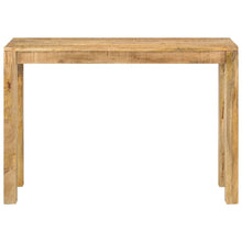 Indlæs billede til gallerivisning Tavolo Consolle 110x35x76 cm in Legno Massello di Mango Grezzo