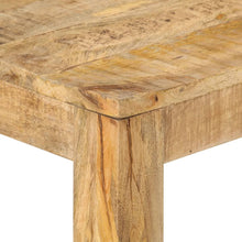 Indlæs billede til gallerivisning Tavolo Consolle 110x35x76 cm in Legno Massello di Mango Grezzo