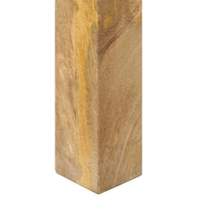 Indlæs billede til gallerivisning Tavolo Consolle 110x35x76 cm in Legno Massello di Mango Grezzo