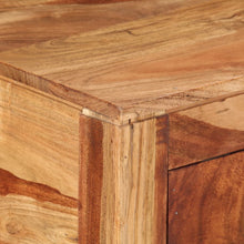 Load image into Gallery viewer, Mobiletto Consolle 110x35x75 cm in Legno Massello di Acacia