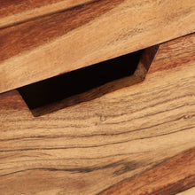 Load image into Gallery viewer, Mobiletto Consolle 110x35x75 cm in Legno Massello di Acacia