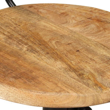 Load image into Gallery viewer, Sgabelli da Bar 2 pz in Legno Massello di Mango
