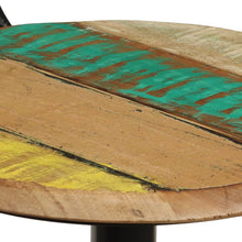 Load image into Gallery viewer, Sgabelli da Bar 2 pz in Legno Massello di Recupero