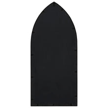 Load image into Gallery viewer, Specchio Decorativo Nero 100x45 cm Ferro per Uso Interno