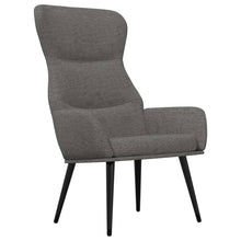 Indlæs billede til gallerivisning Poltrona Relax Grigio Chiaro in Tessuto