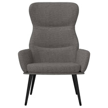 Indlæs billede til gallerivisning Poltrona Relax Grigio Chiaro in Tessuto