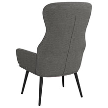 Indlæs billede til gallerivisning Poltrona Relax Grigio Chiaro in Tessuto