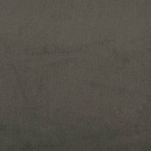 Carica l&#39;immagine nel visualizzatore di Gallery, Poltrona Relax Grigio Scuro in Velluto