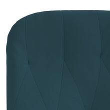 Load image into Gallery viewer, Poltrona Relax Blu in Velluto