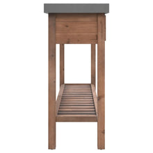 Load image into Gallery viewer, Mobiletto Consolle 110x35x80 cm in Legno Massello di Abete