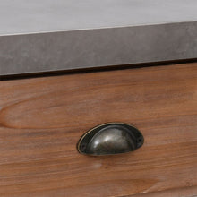 Load image into Gallery viewer, Mobiletto Consolle 110x35x80 cm in Legno Massello di Abete