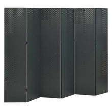 Indlæs billede til gallerivisning Separè 6 Pannelli 2 pz Antracite 240x180 cm in Acciaio