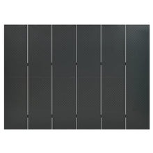 Indlæs billede til gallerivisning Separè 6 Pannelli 2 pz Antracite 240x180 cm in Acciaio