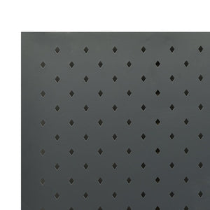 Separè 6 Pannelli 2 pz Antracite 240x180 cm in Acciaio