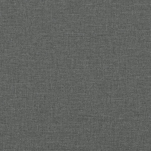 Poltrona Reclinabile in Tessuto Grigio Scuro