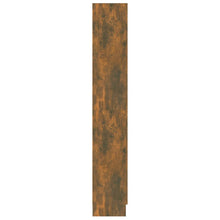 Indlæs billede til gallerivisning Armadio/Libreria Rovere Fumo 82,5x30,5x185,5 cm in Legno Multistrato
