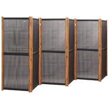 Indlæs billede til gallerivisning Separè 6 Pannelli Nero 420x180 cm