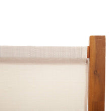 Load image into Gallery viewer, Separè 6 Pannelli Bianco Crema 420x180 cm in legno