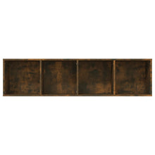 Carica l&#39;immagine nel visualizzatore di Gallery, Libreria/Mobile TV Rovere Fumo 143x30x36cm in Legno Multistrato