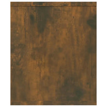 Carica l&#39;immagine nel visualizzatore di Gallery, Libreria/Mobile TV Rovere Fumo 143x30x36cm in Legno Multistrato