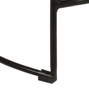 Sgabelli da Bar 2 pz 50x40x78 cm Legno Massello di Mango