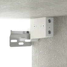 Charger l&#39;image dans la galerie, Armadietto a Muro Grigio Cemento 34,5x34x90cm Legno Multistrato