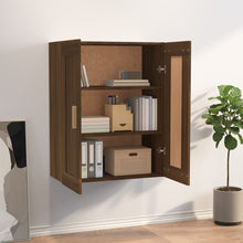 Indlæs billede til gallerivisning Pensile Rovere Marrone 69,5x32,5x90 cm in Legno Multistrato