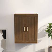 Indlæs billede til gallerivisning Pensile Rovere Marrone 69,5x32,5x90 cm in Legno Multistrato