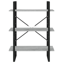 Indlæs billede til gallerivisning Libreria 5 Ripiani Grigio Sonoma 80x30x175 cm Legno Multistrato