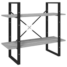 Indlæs billede til gallerivisning Libreria 5 Ripiani Grigio Sonoma 80x30x175 cm Legno Multistrato