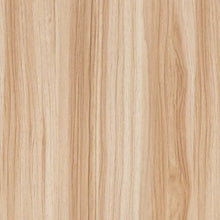 Carica l&#39;immagine nel visualizzatore di Gallery, Appendiabiti a Muro 2 Antine Marrone in Legno Multistrato e Rattan Naturale