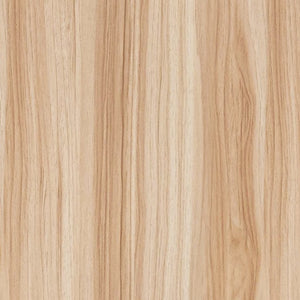 Appendiabiti a Muro 2 Antine Marrone in Legno Multistrato e Rattan Naturale