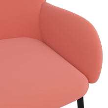 Indlæs billede til gallerivisning Sedie da Pranzo 2 pz Rosa in Velluto