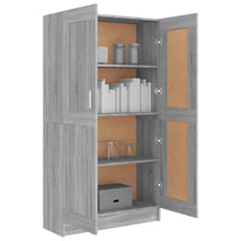 Indlæs billede til gallerivisning Libreria/Armadio Grigio Sonoma 82,5x30,5x150 cm in Legno Multistrato