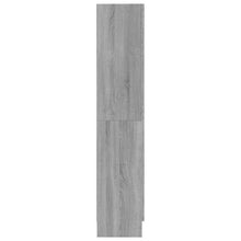 Indlæs billede til gallerivisning Libreria/Armadio Grigio Sonoma 82,5x30,5x150 cm in Legno Multistrato