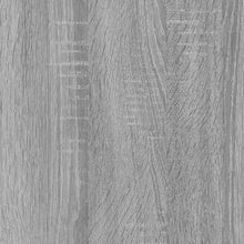 Indlæs billede til gallerivisning Libreria/Armadio Grigio Sonoma 82,5x30,5x150 cm in Legno Multistrato