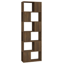 Indlæs billede til gallerivisning Libreria/Divisorio Rovere Marrone 60x24x186 cm