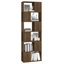 Indlæs billede til gallerivisning Libreria/Divisorio Rovere Marrone 60x24x186 cm