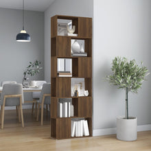 Indlæs billede til gallerivisning Libreria/Divisorio Rovere Marrone 60x24x186 cm