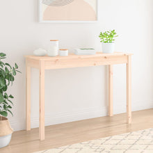 Carica l&#39;immagine nel visualizzatore di Gallery, Mobiletto Consolle 110x40x75 cm in Legno Massello di Pino