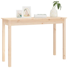 Carica l&#39;immagine nel visualizzatore di Gallery, Mobiletto Consolle 110x40x75 cm in Legno Massello di Pino