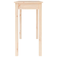 Carica l&#39;immagine nel visualizzatore di Gallery, Mobiletto Consolle 110x40x75 cm in Legno Massello di Pino