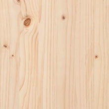Carica l&#39;immagine nel visualizzatore di Gallery, Mobiletto Consolle 110x40x75 cm in Legno Massello di Pino