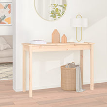 Carica l&#39;immagine nel visualizzatore di Gallery, Mobiletto Consolle 110x40x75 cm in Legno Massello di Pino