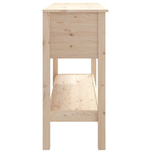 Load image into Gallery viewer, Mobiletto Consolle 100x35x75 cm in Legno Massello di Pino Naturale