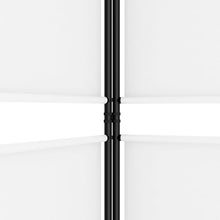 Load image into Gallery viewer, Separè 6 Pannelli Bianco 300 x 180 cm Tessuto e ferro